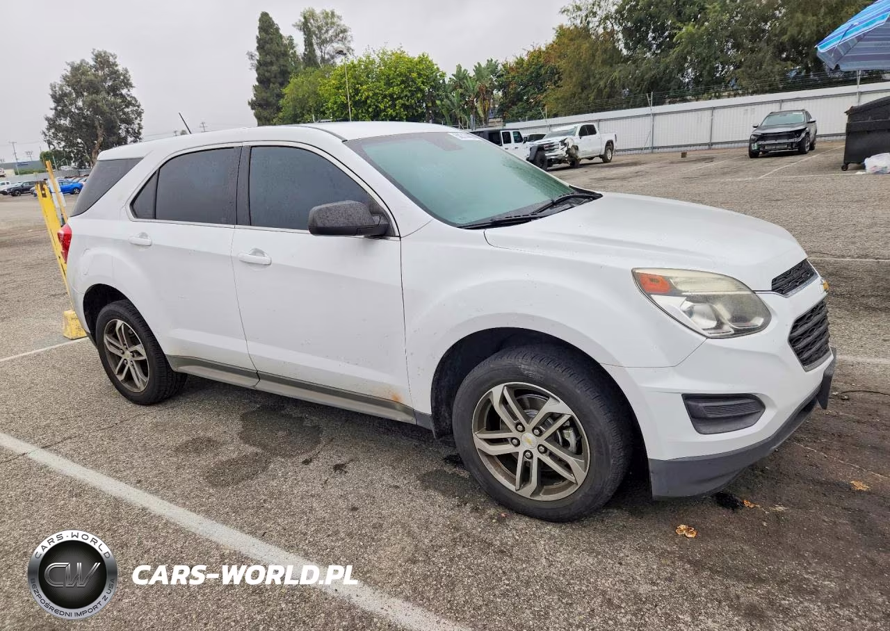 2017 Chevrolet Equinox Ls VIN:2GNALBEK6H1534774 - 4