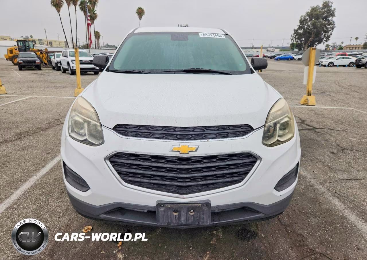 2017 Chevrolet Equinox Ls VIN:2GNALBEK6H1534774 - 5