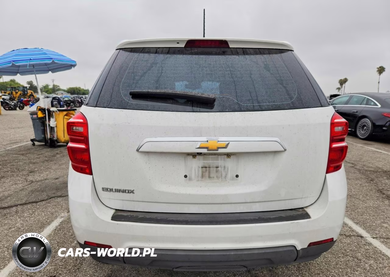 2017 Chevrolet Equinox Ls VIN:2GNALBEK6H1534774 - 6