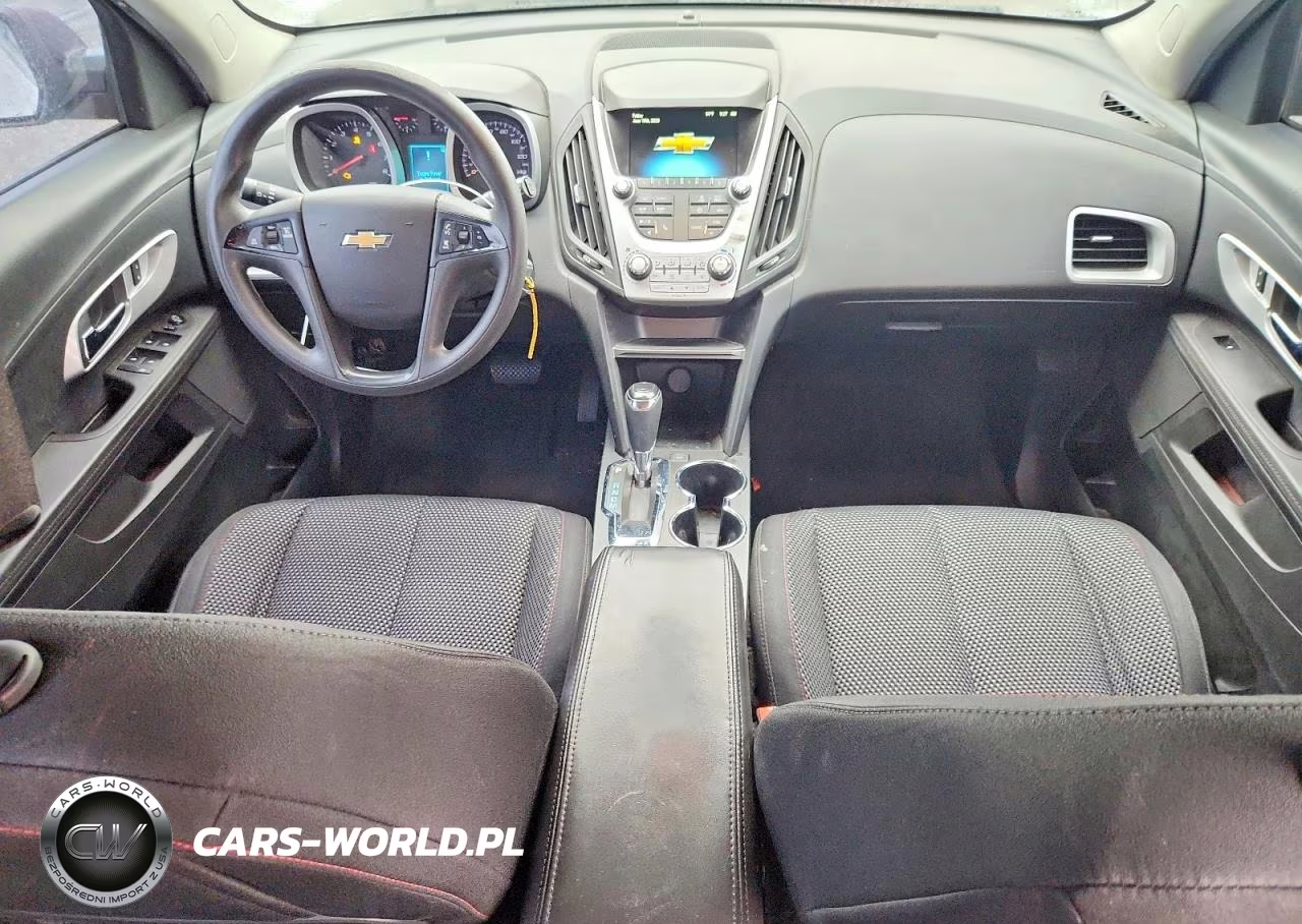 2017 Chevrolet Equinox Ls VIN:2GNALBEK6H1534774 - 8