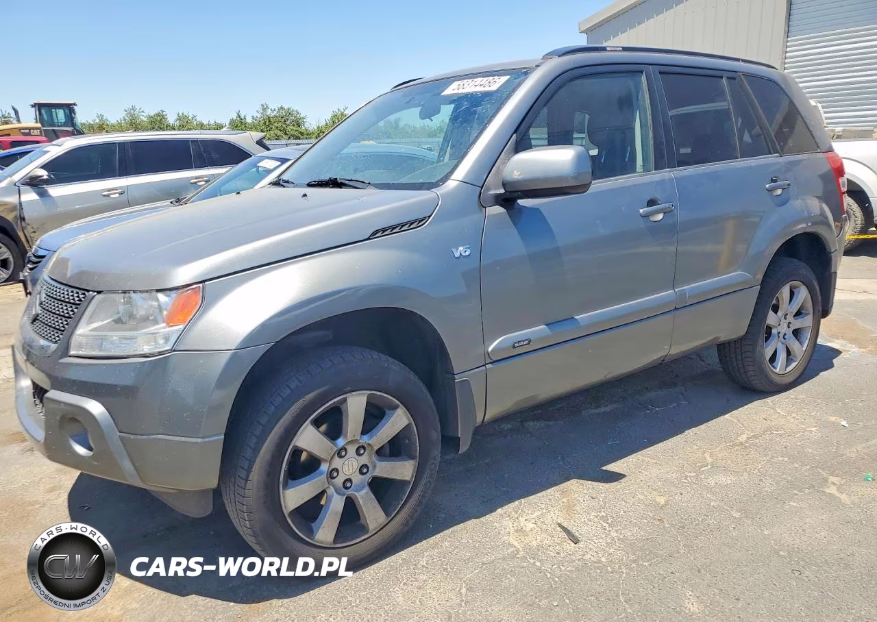 2009 Suzuki Grand Vitara Luxury – zdjęcie 1 z 14