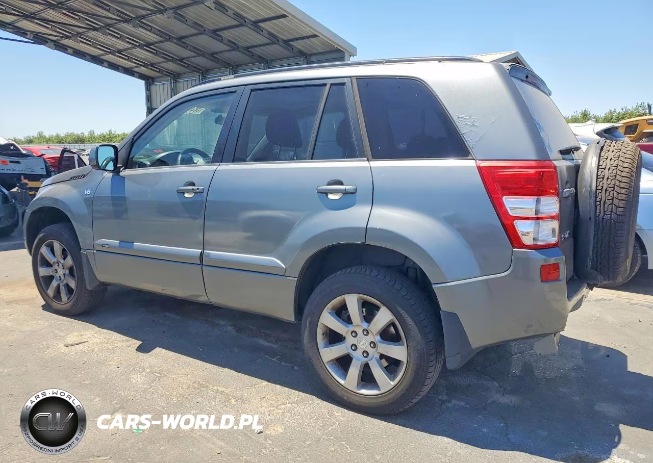 2009 Suzuki Grand Vitara Luxury VIN:JS3TD149294100379 - 2