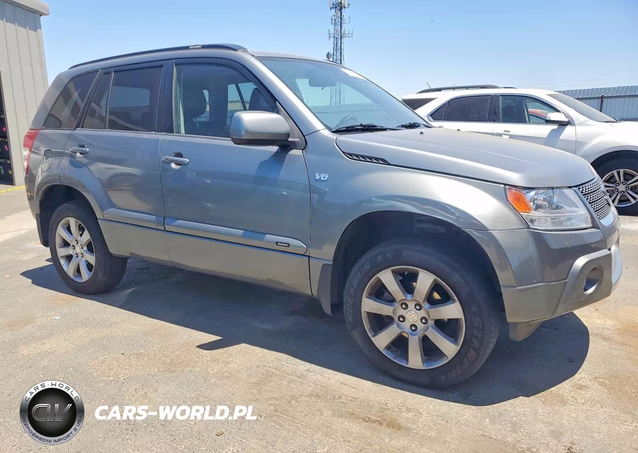 2009 Suzuki Grand Vitara Luxury VIN:JS3TD149294100379 - 4