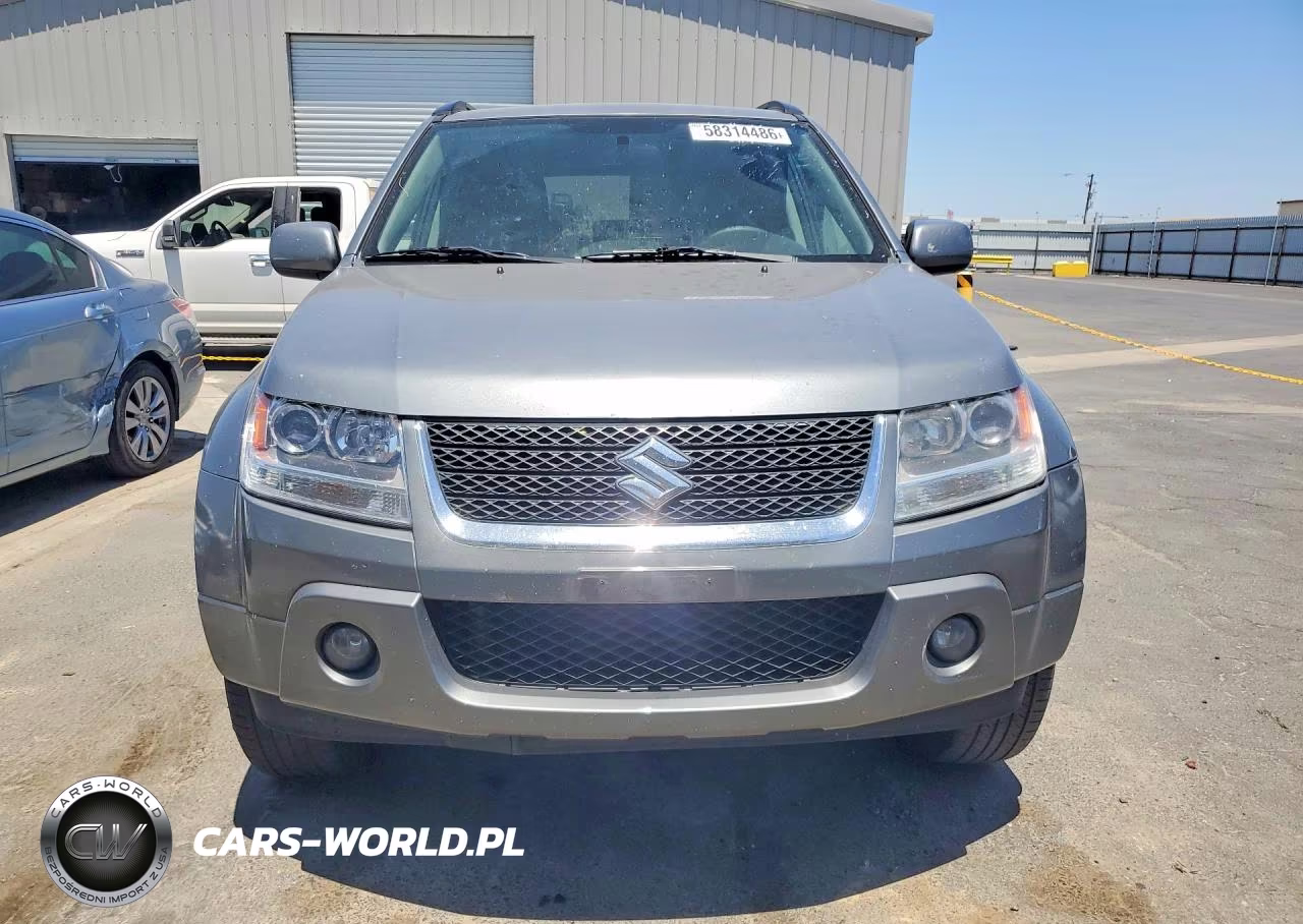 2009 Suzuki Grand Vitara Luxury VIN:JS3TD149294100379 - 5