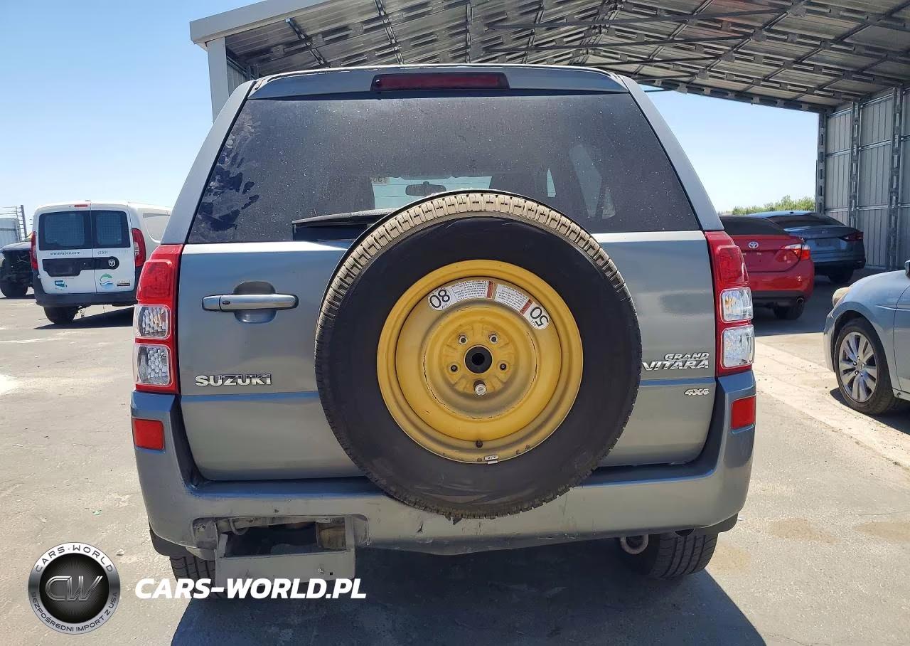2009 Suzuki Grand Vitara Luxury VIN:JS3TD149294100379 - 6