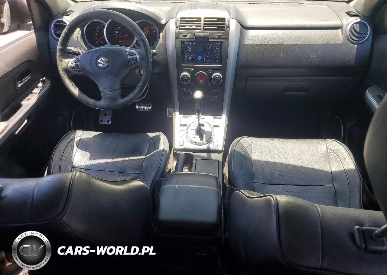 2009 Suzuki Grand Vitara Luxury VIN:JS3TD149294100379 - 8