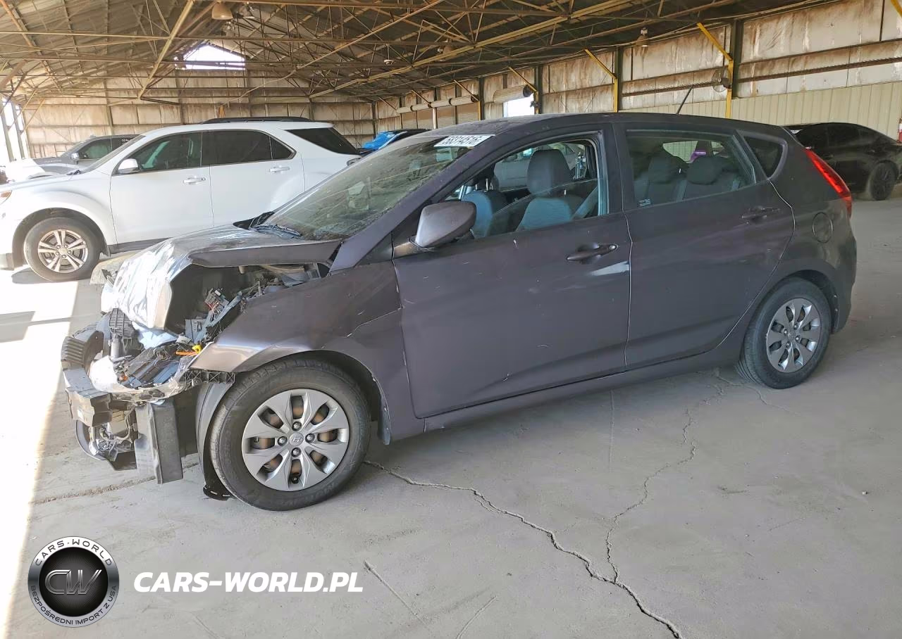 2017 Hyundai Accent Se – zdjęcie 1 z 13