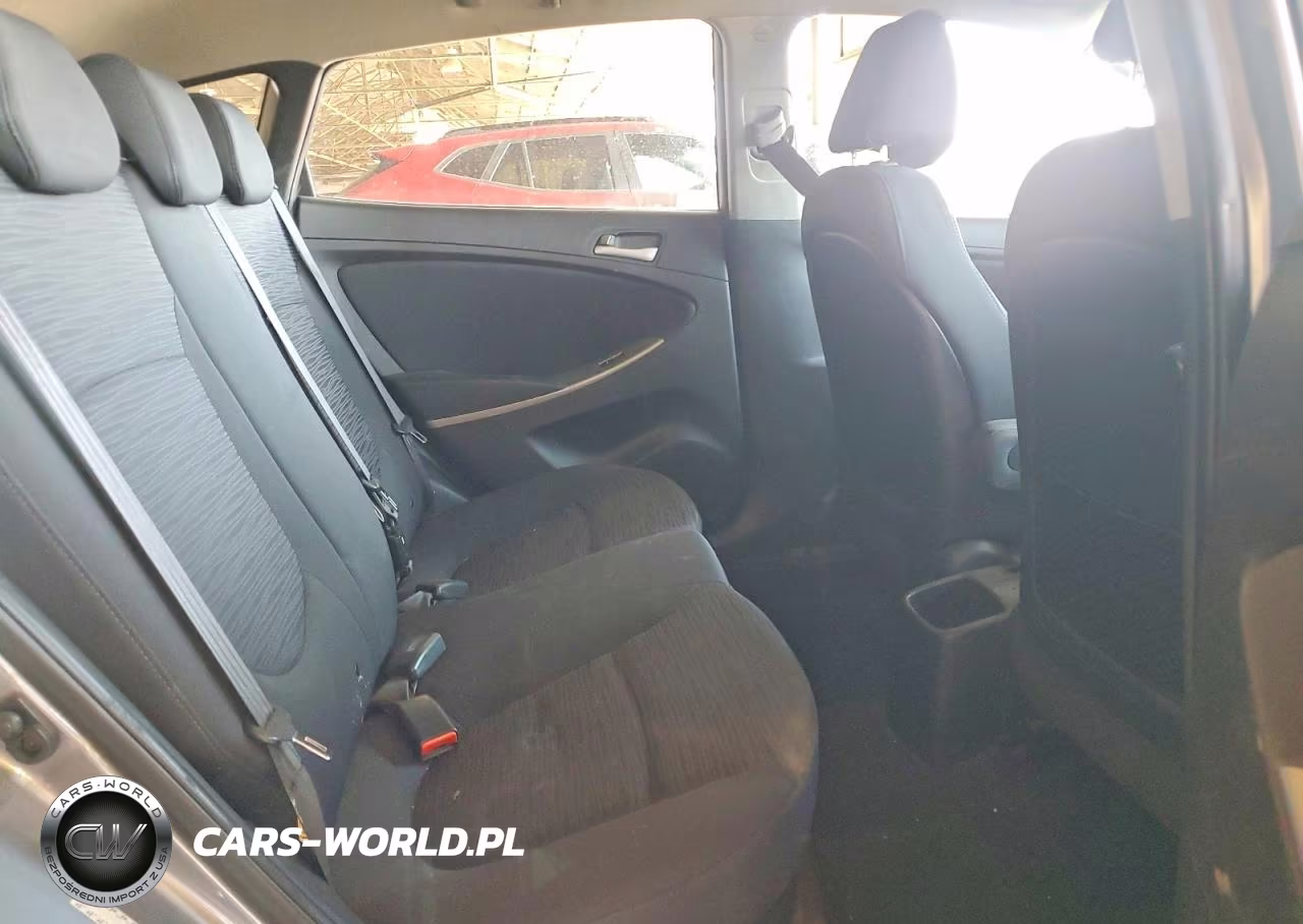 2017 Hyundai Accent Se VIN:KMHCT5AE3HU318030 - 10