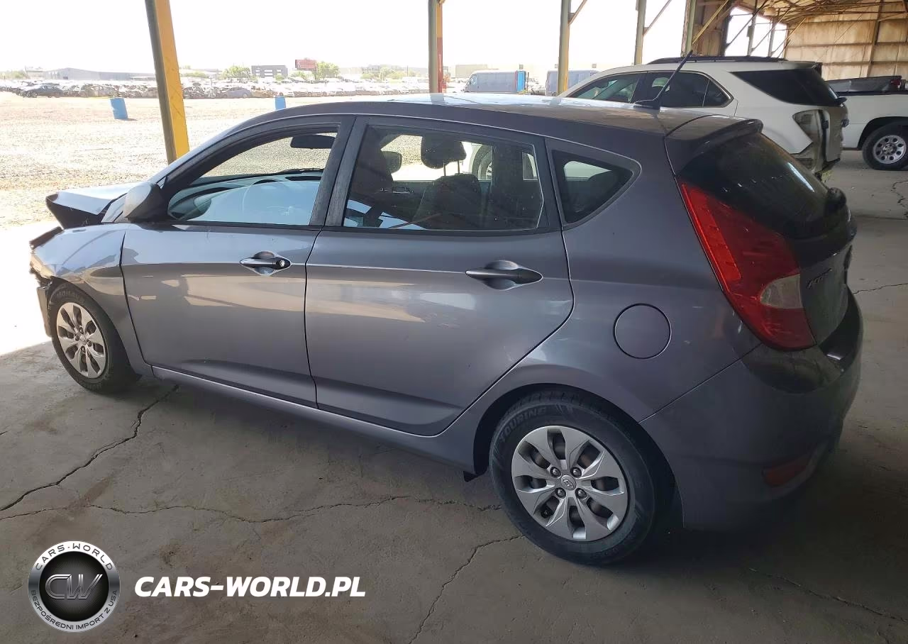 2017 Hyundai Accent Se VIN:KMHCT5AE3HU318030 - 2