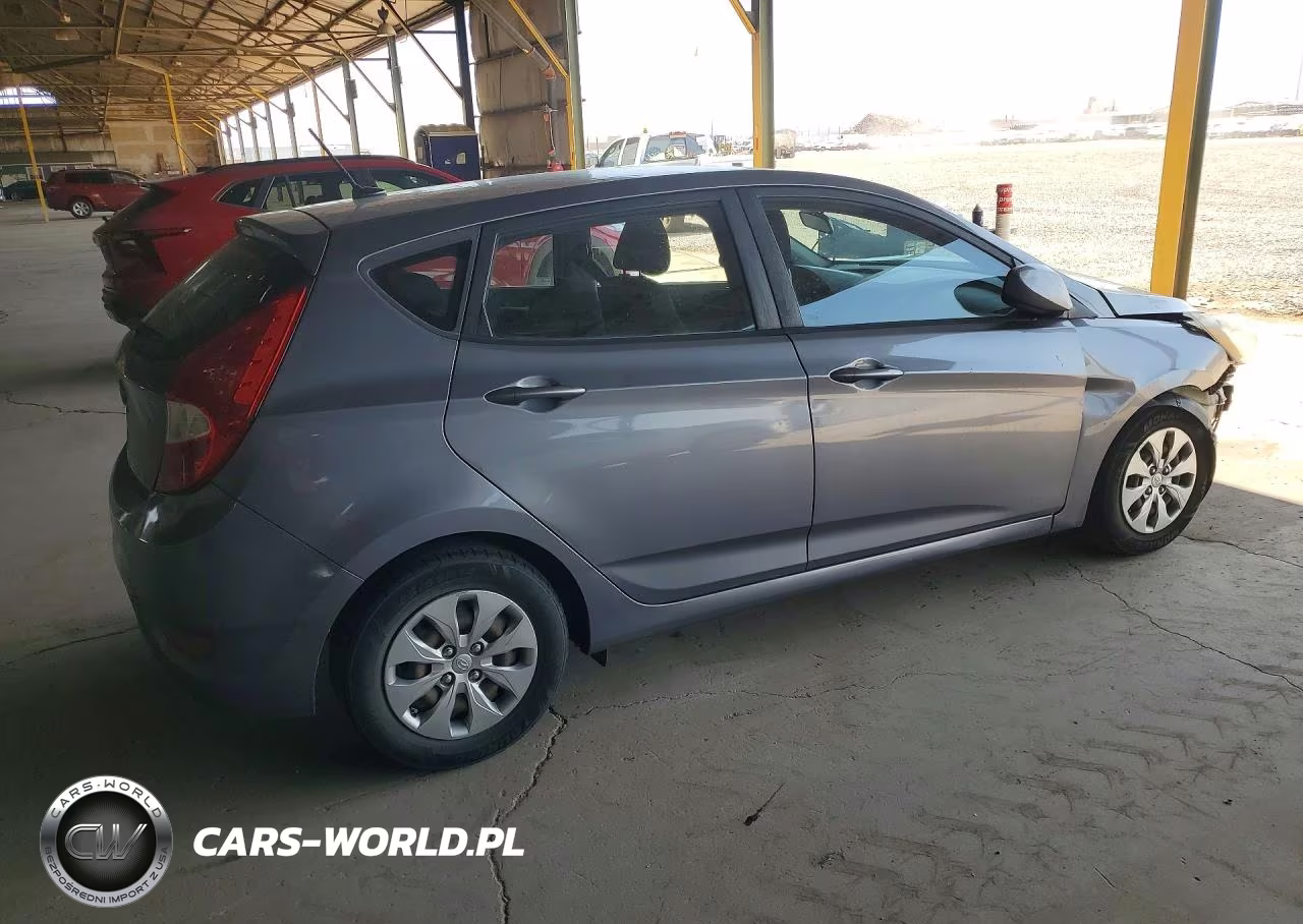 2017 Hyundai Accent Se VIN:KMHCT5AE3HU318030 - 3
