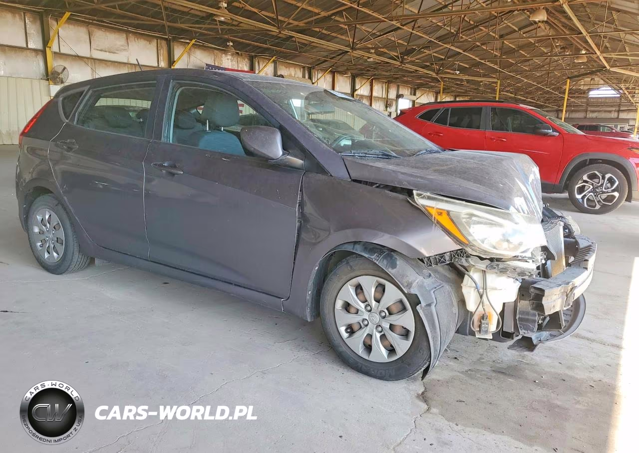 2017 Hyundai Accent Se VIN:KMHCT5AE3HU318030 - 4