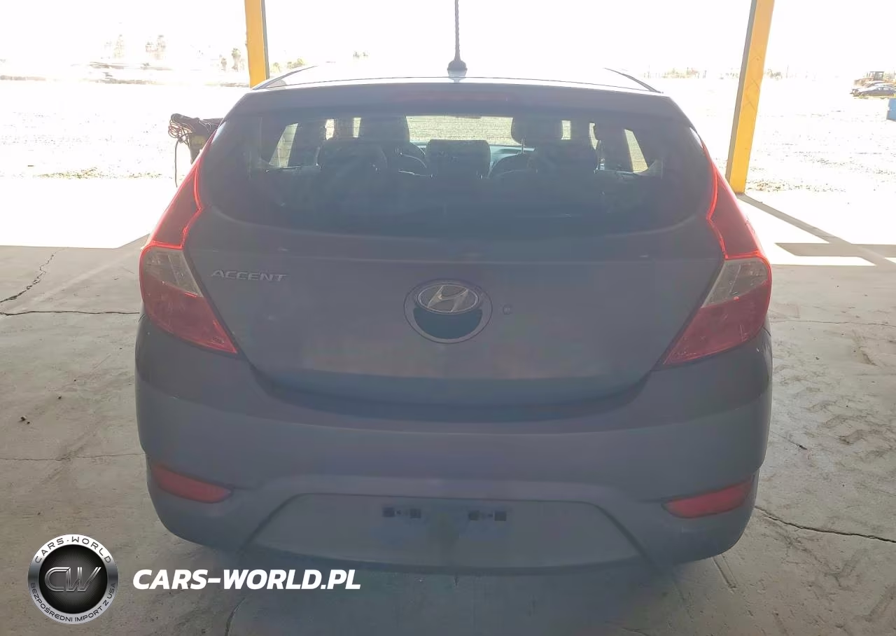 2017 Hyundai Accent Se VIN:KMHCT5AE3HU318030 - 6