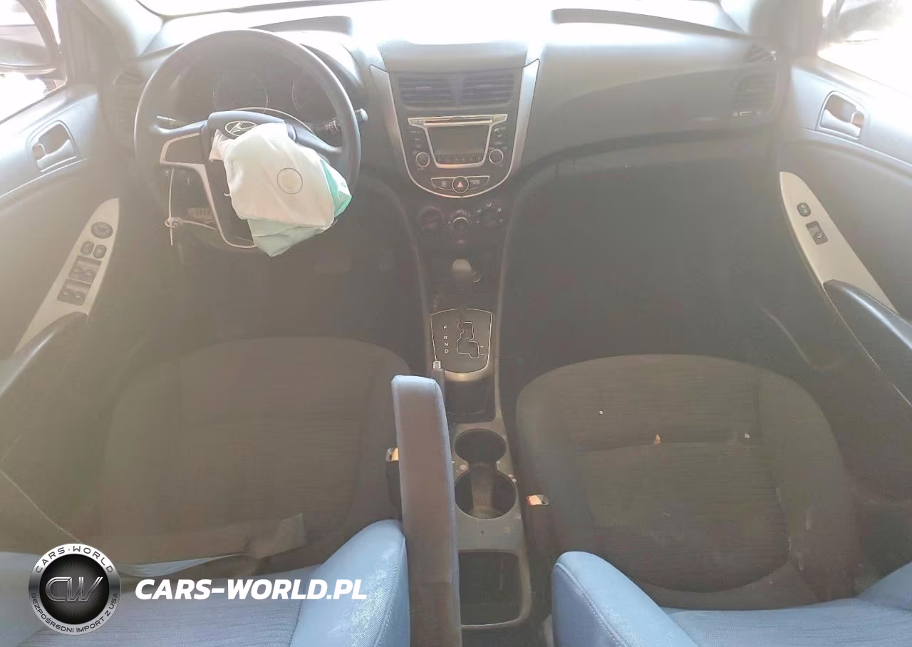 2017 Hyundai Accent Se VIN:KMHCT5AE3HU318030 - 8