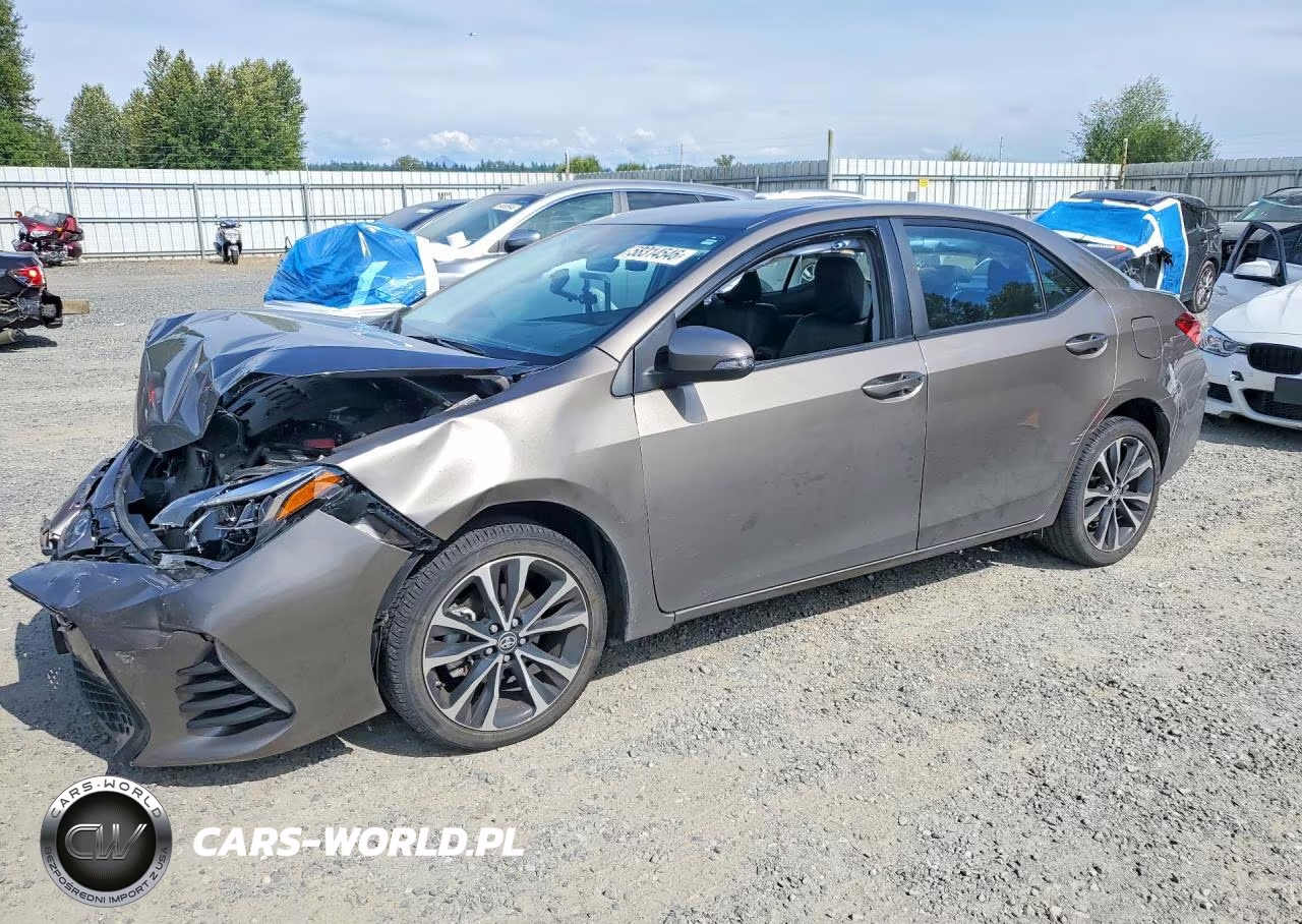 2019 Toyota Corolla Xse – zdjęcie 1 z 12