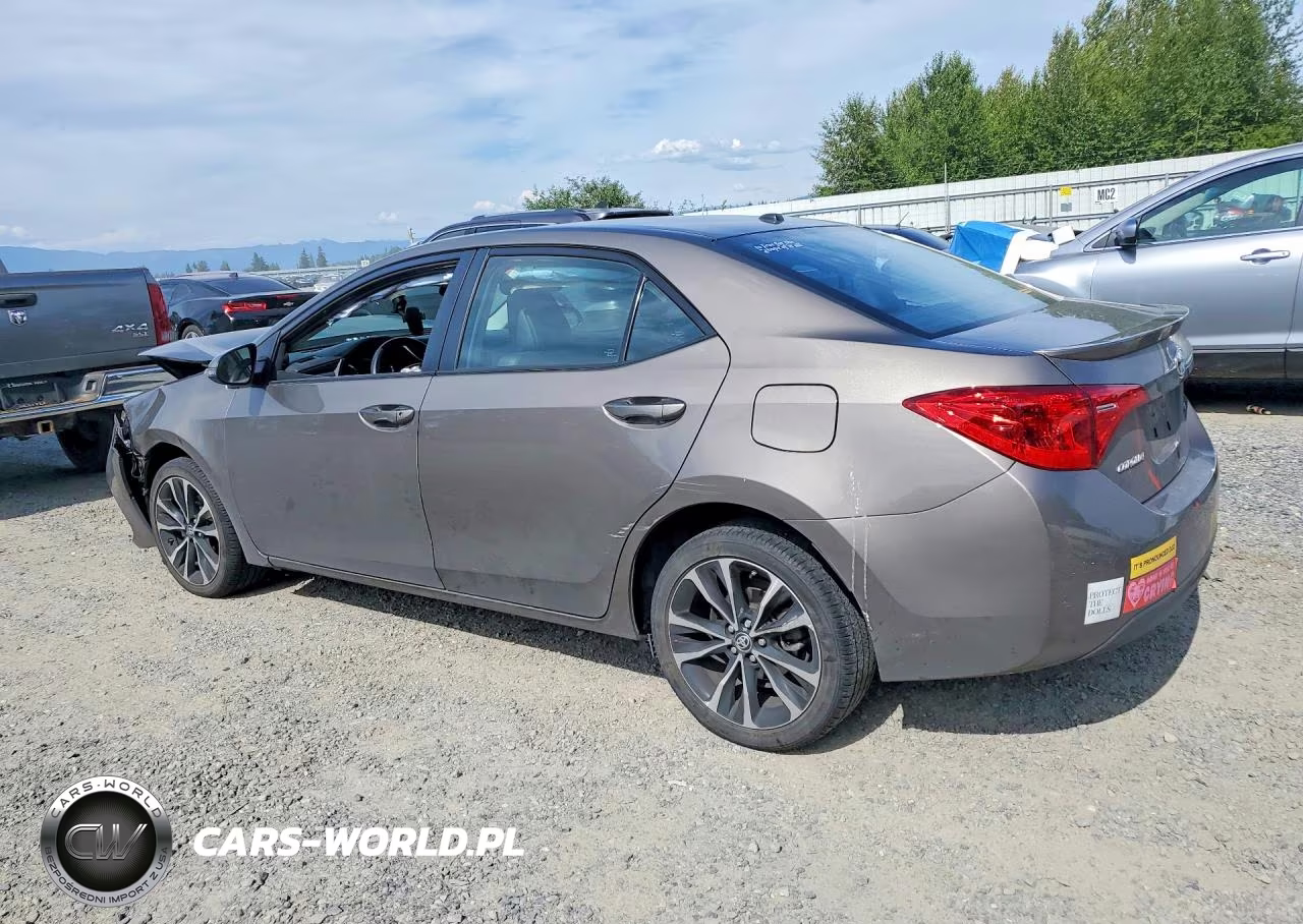 2019 Toyota Corolla Xse VIN:2T1BURHE9KC223096 - 2