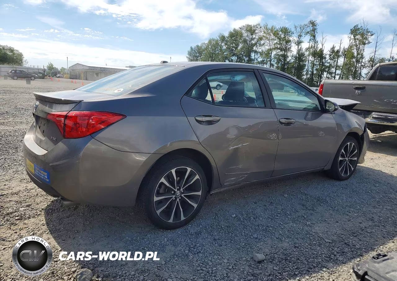 2019 Toyota Corolla Xse VIN:2T1BURHE9KC223096 - 3