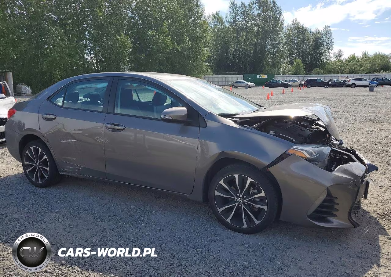 2019 Toyota Corolla Xse VIN:2T1BURHE9KC223096 - 4