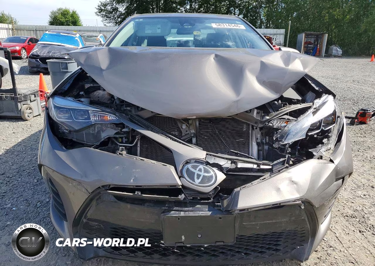 2019 Toyota Corolla Xse VIN:2T1BURHE9KC223096 - 5