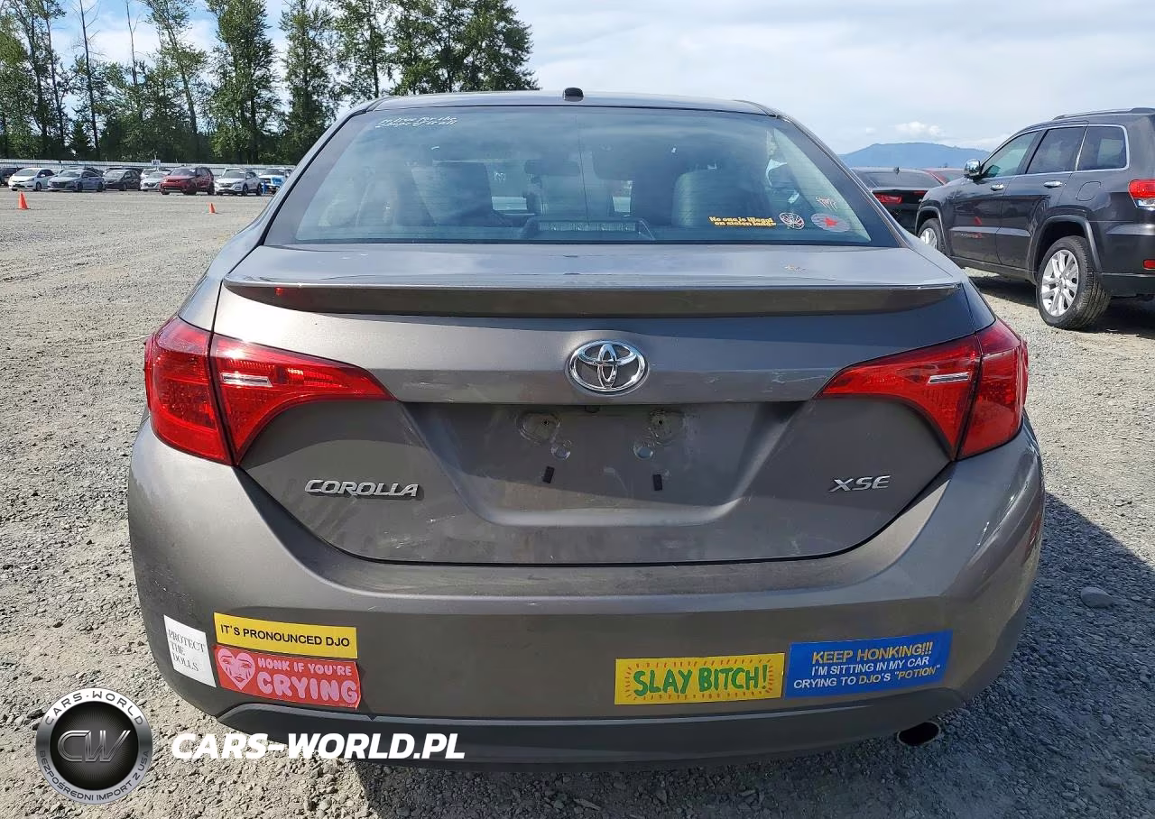 2019 Toyota Corolla Xse VIN:2T1BURHE9KC223096 - 6