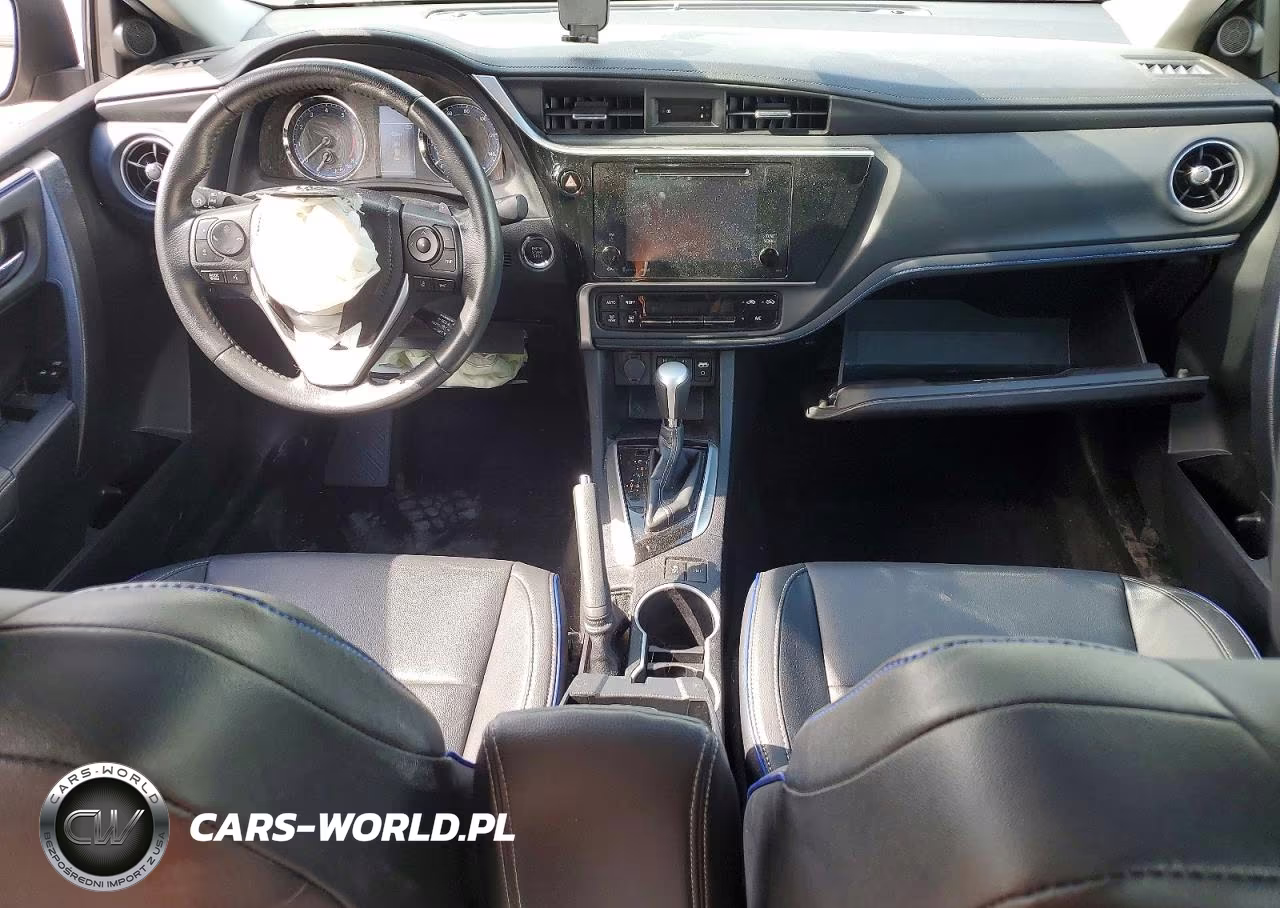 2019 Toyota Corolla Xse VIN:2T1BURHE9KC223096 - 8