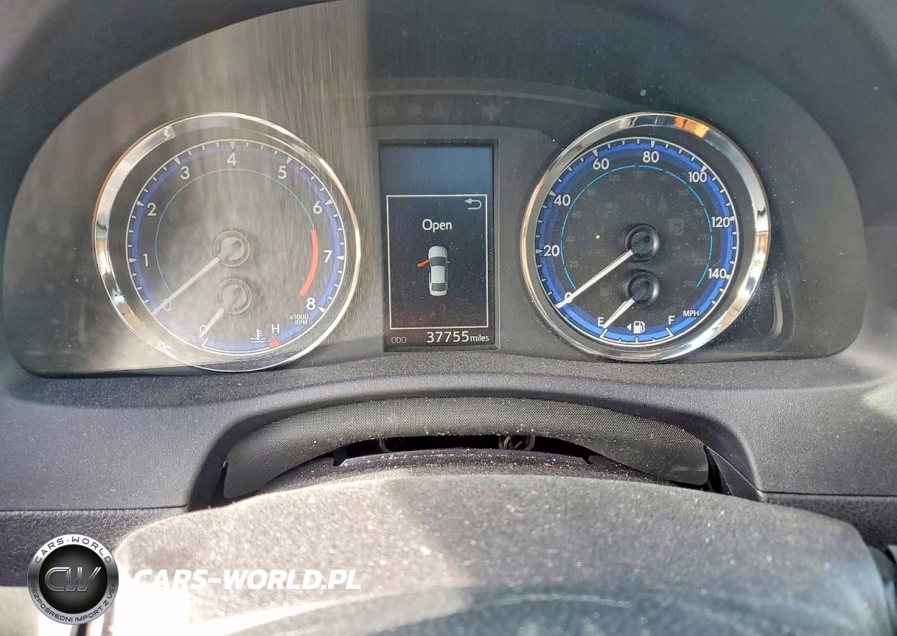 2019 Toyota Corolla Xse VIN:2T1BURHE9KC223096 - 9