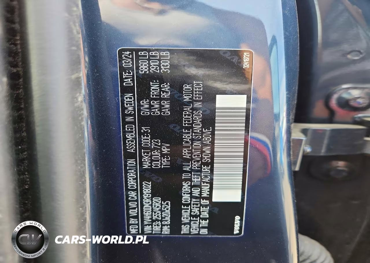 2024 Volvo Xc60 Ultimate VIN:YV4H60DM3R1918022 - 12
