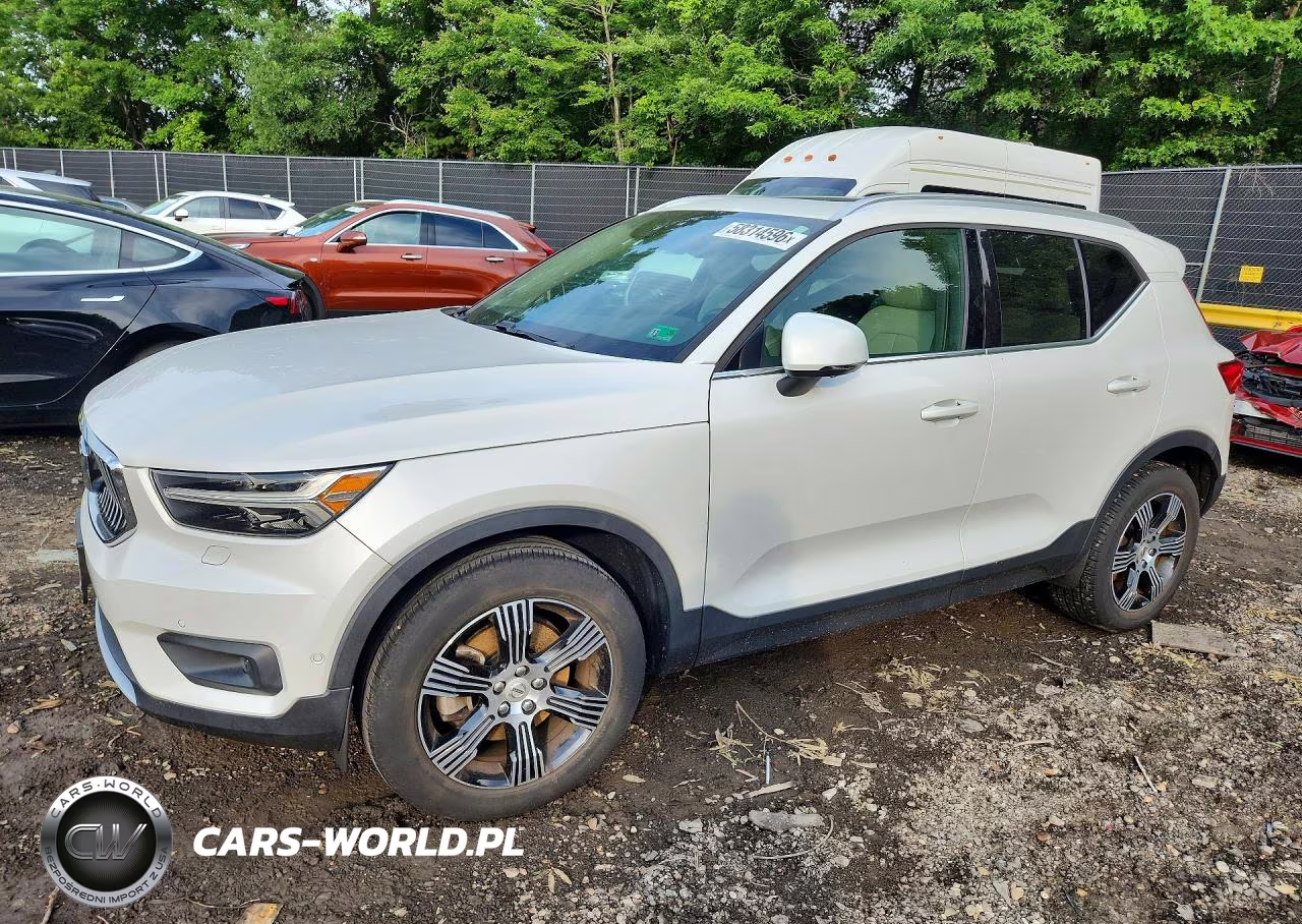 2019 Volvo Xc40 T4 Inscription