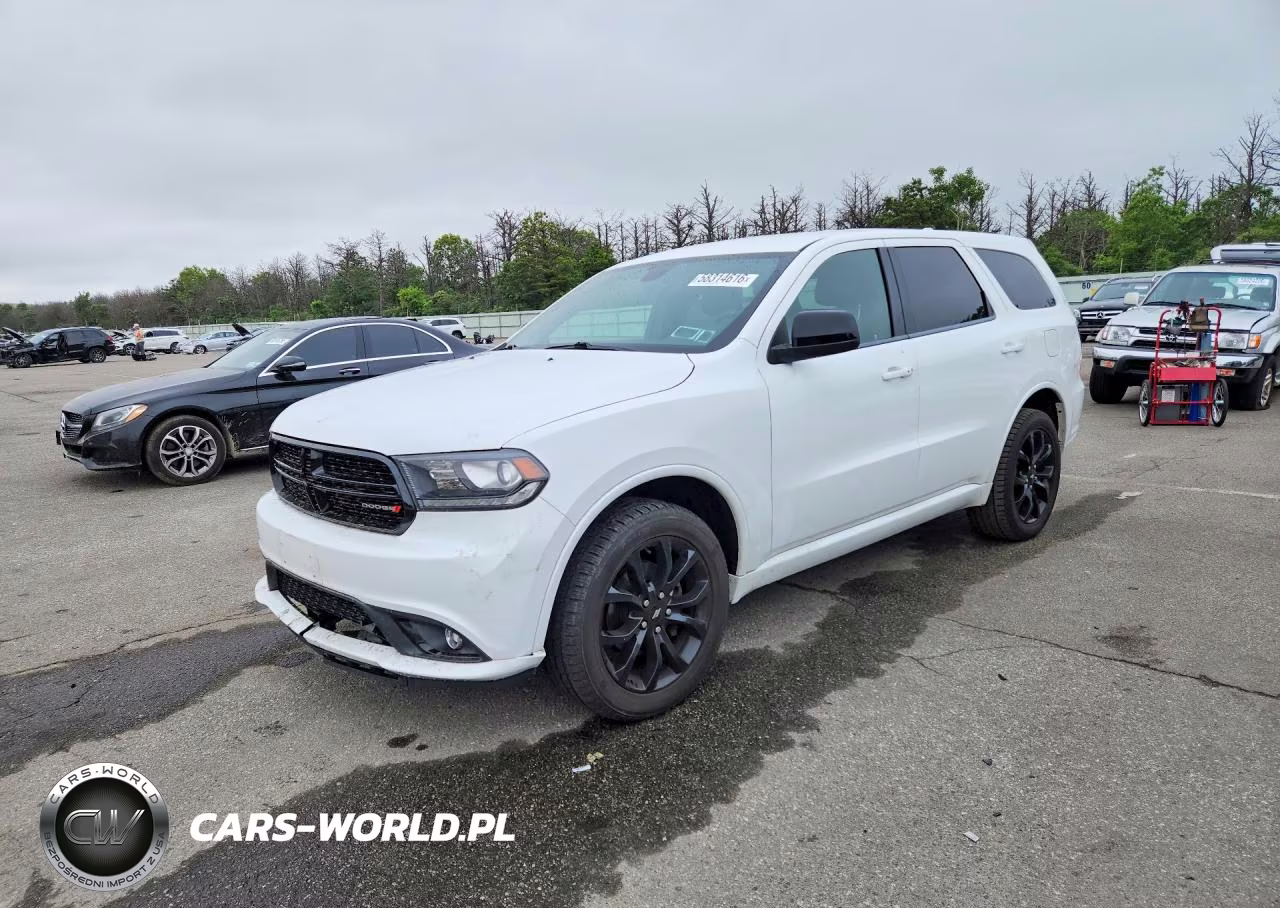 2020 Dodge Durango Sxt – zdjęcie 1 z 13
