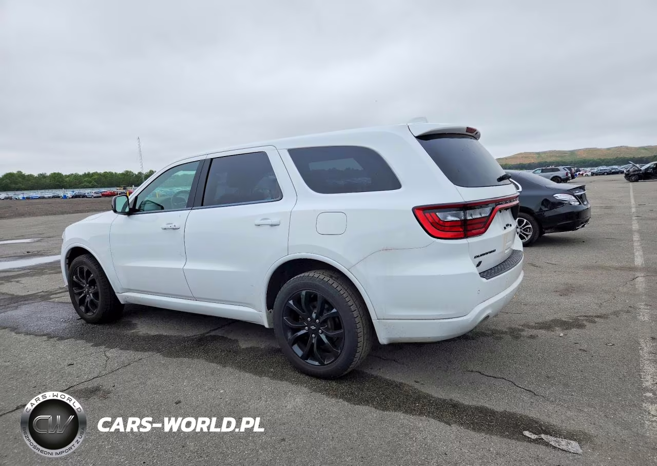 2020 Dodge Durango Sxt VIN:1C4RDJAG8LC356647 - 2