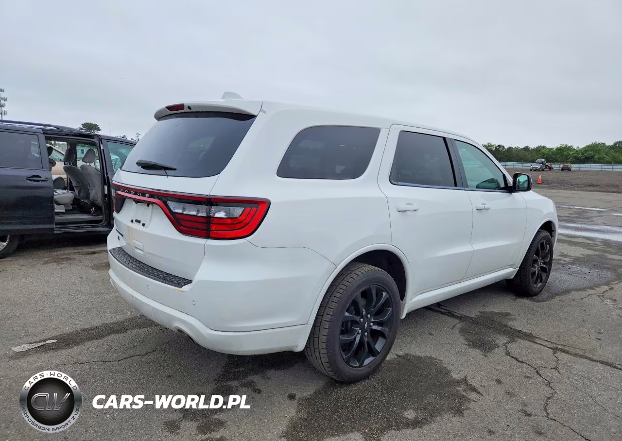 2020 Dodge Durango Sxt VIN:1C4RDJAG8LC356647 - 3