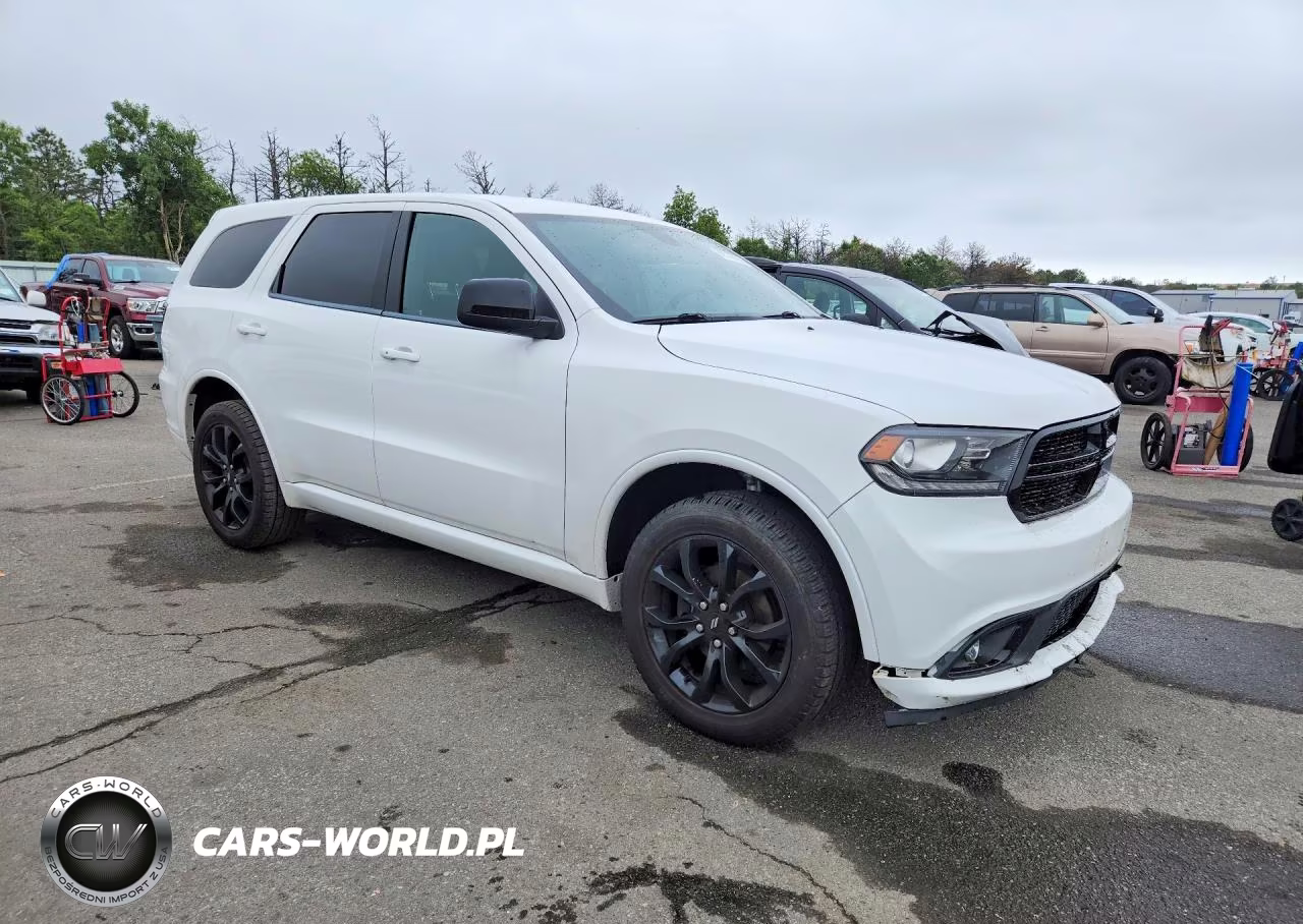 2020 Dodge Durango Sxt VIN:1C4RDJAG8LC356647 - 4