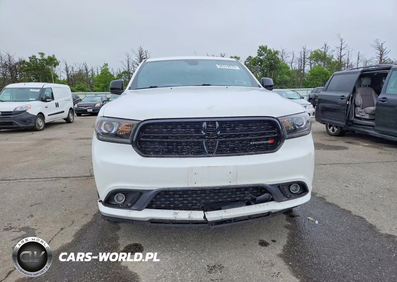 2020 Dodge Durango Sxt VIN:1C4RDJAG8LC356647 - 5