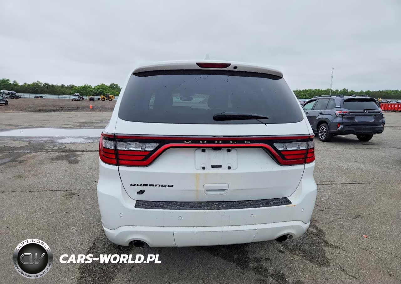 2020 Dodge Durango Sxt VIN:1C4RDJAG8LC356647 - 6