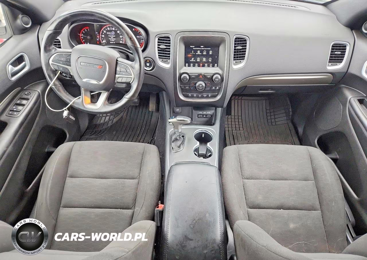 2020 Dodge Durango Sxt VIN:1C4RDJAG8LC356647 - 8