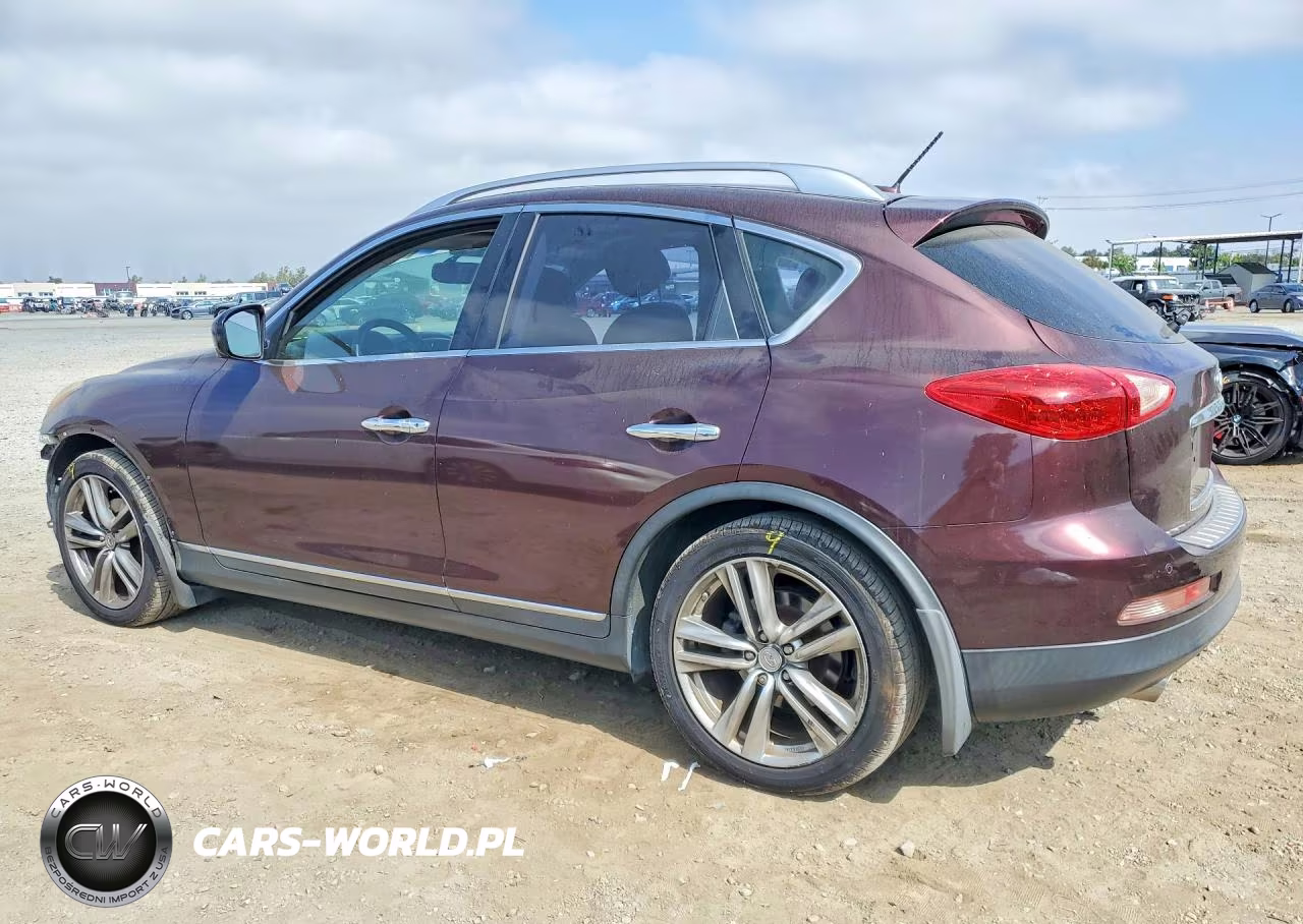 2012 Infiniti Ex35 Base VIN:JN1AJ0HP9CM400173 - 2