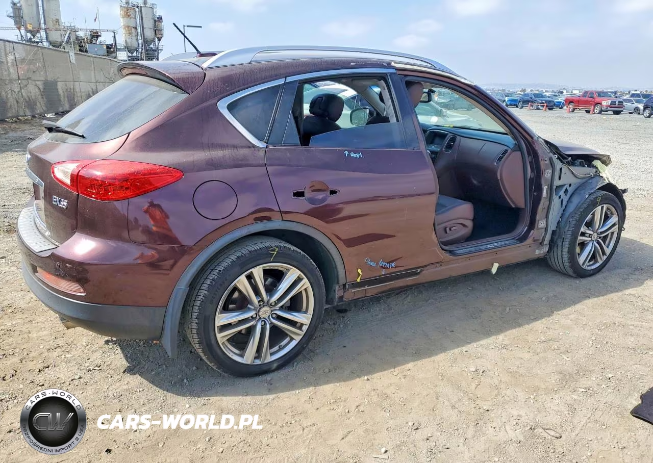 2012 Infiniti Ex35 Base VIN:JN1AJ0HP9CM400173 - 3