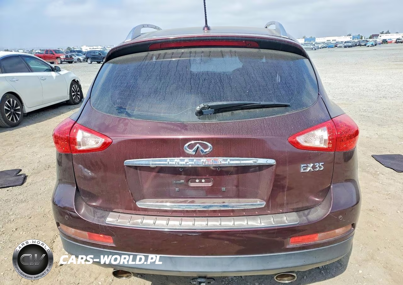 2012 Infiniti Ex35 Base VIN:JN1AJ0HP9CM400173 - 6