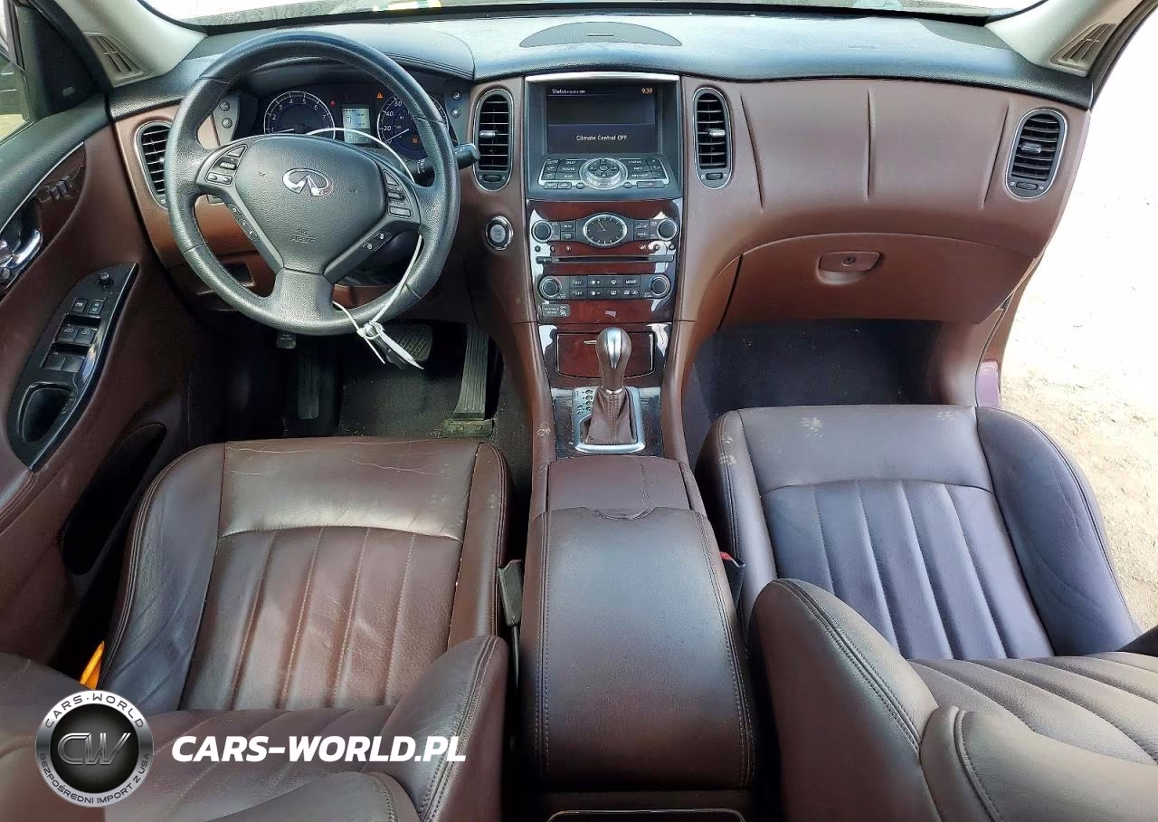 2012 Infiniti Ex35 Base VIN:JN1AJ0HP9CM400173 - 8