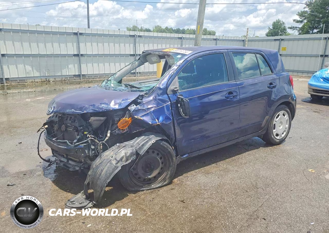 2009 Scion Xd Base