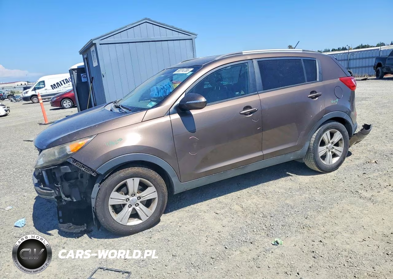 2012 Kia Sportage Lx