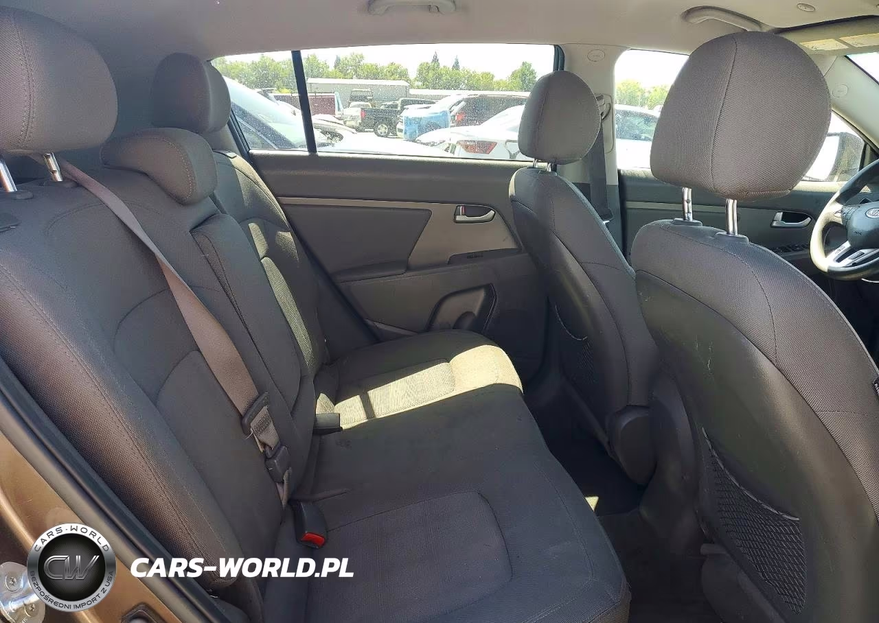 2012 Kia Sportage Lx VIN:KNDPB3A20C7185642 - 10