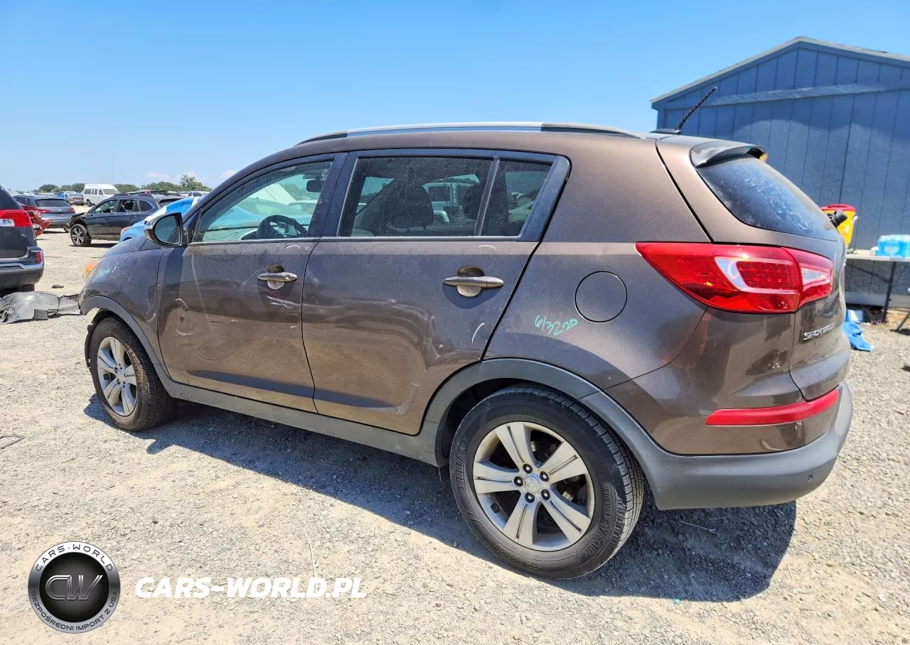 2012 Kia Sportage Lx VIN:KNDPB3A20C7185642 - 2