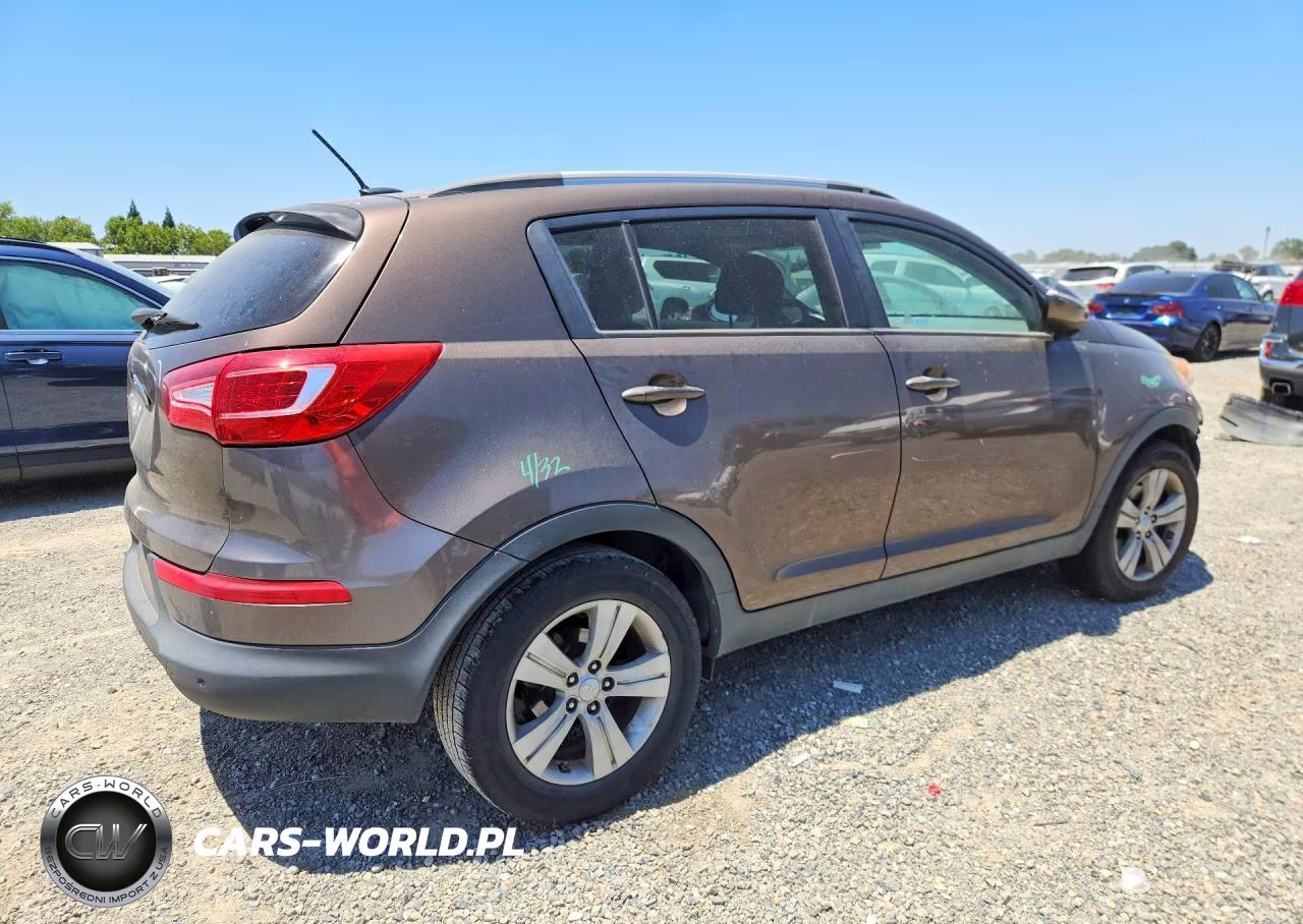 2012 Kia Sportage Lx VIN:KNDPB3A20C7185642 - 3