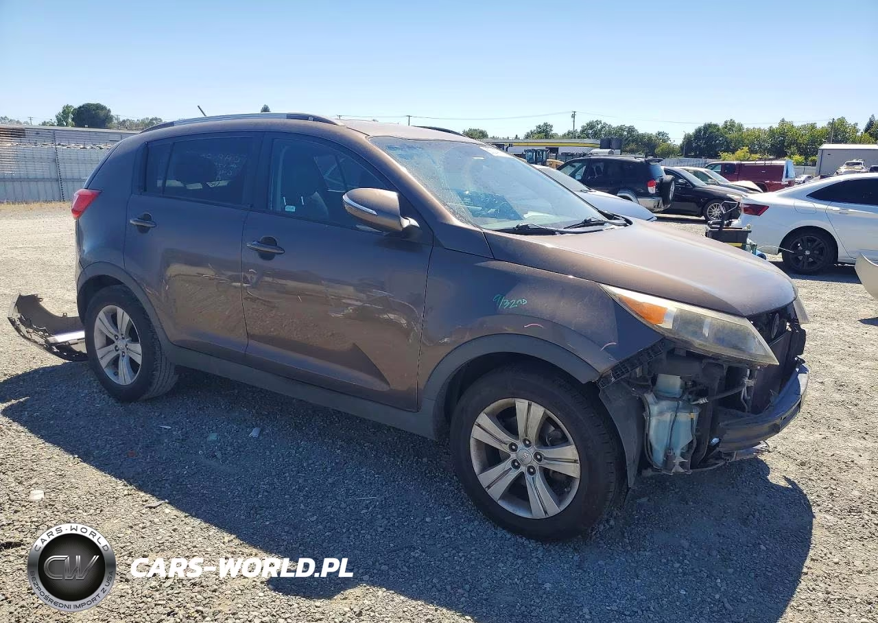 2012 Kia Sportage Lx VIN:KNDPB3A20C7185642 - 4