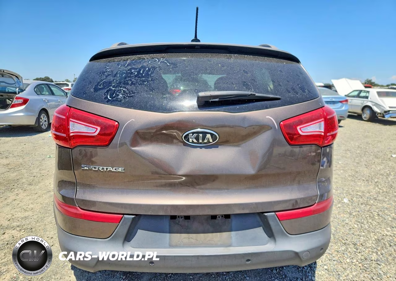2012 Kia Sportage Lx VIN:KNDPB3A20C7185642 - 6