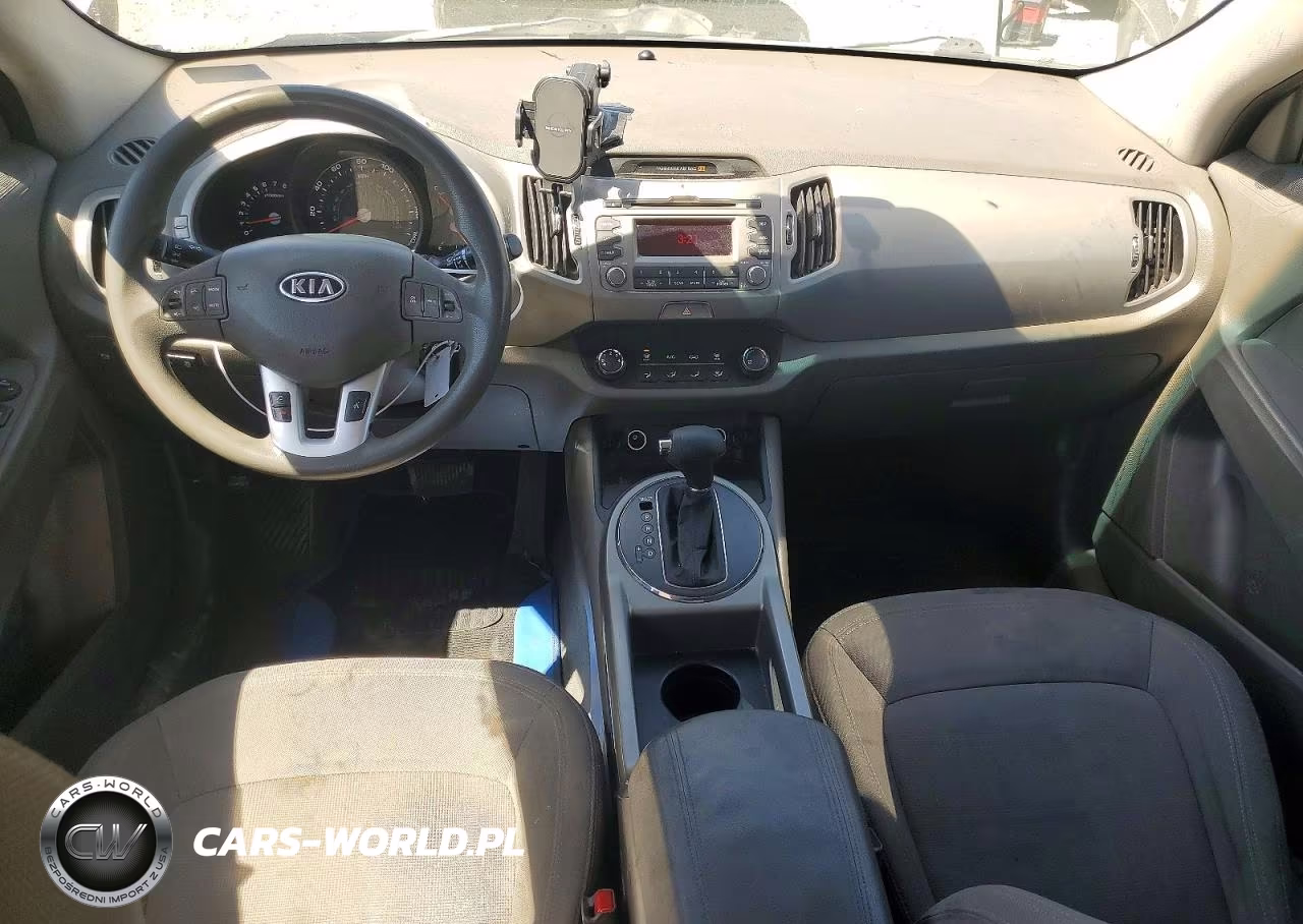 2012 Kia Sportage Lx VIN:KNDPB3A20C7185642 - 8