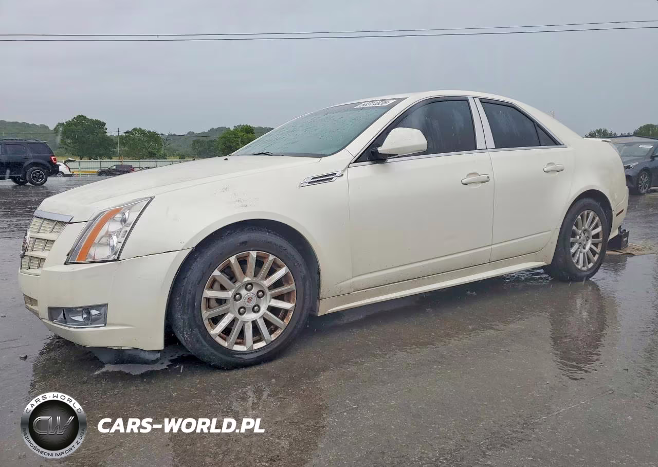2011 Cadillac Cts Luxury Collection