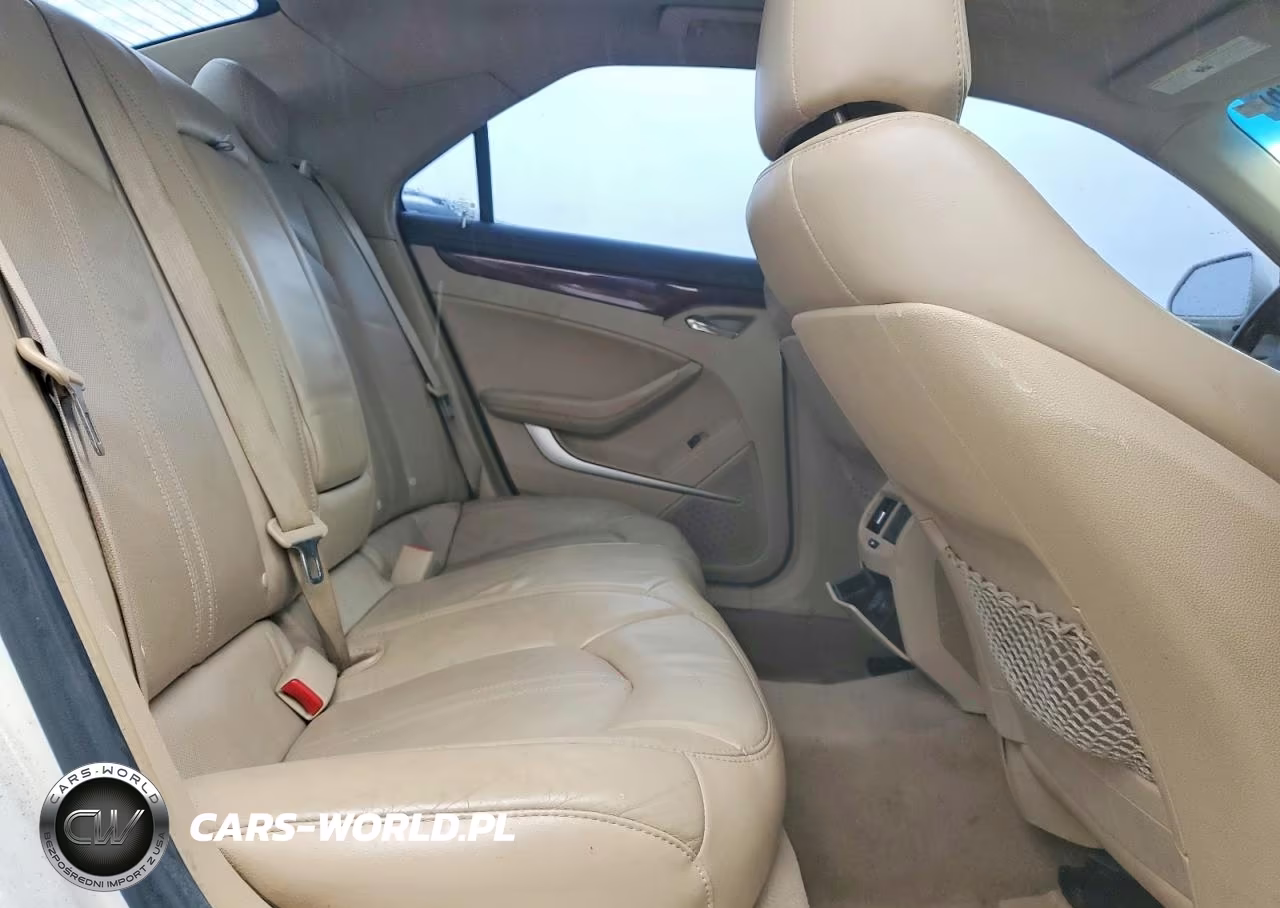 2011 Cadillac Cts Luxury Collection VIN:1G6DH5EYXB0121162 - 10