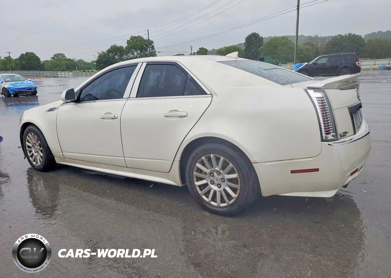 2011 Cadillac Cts Luxury Collection VIN:1G6DH5EYXB0121162 - 2