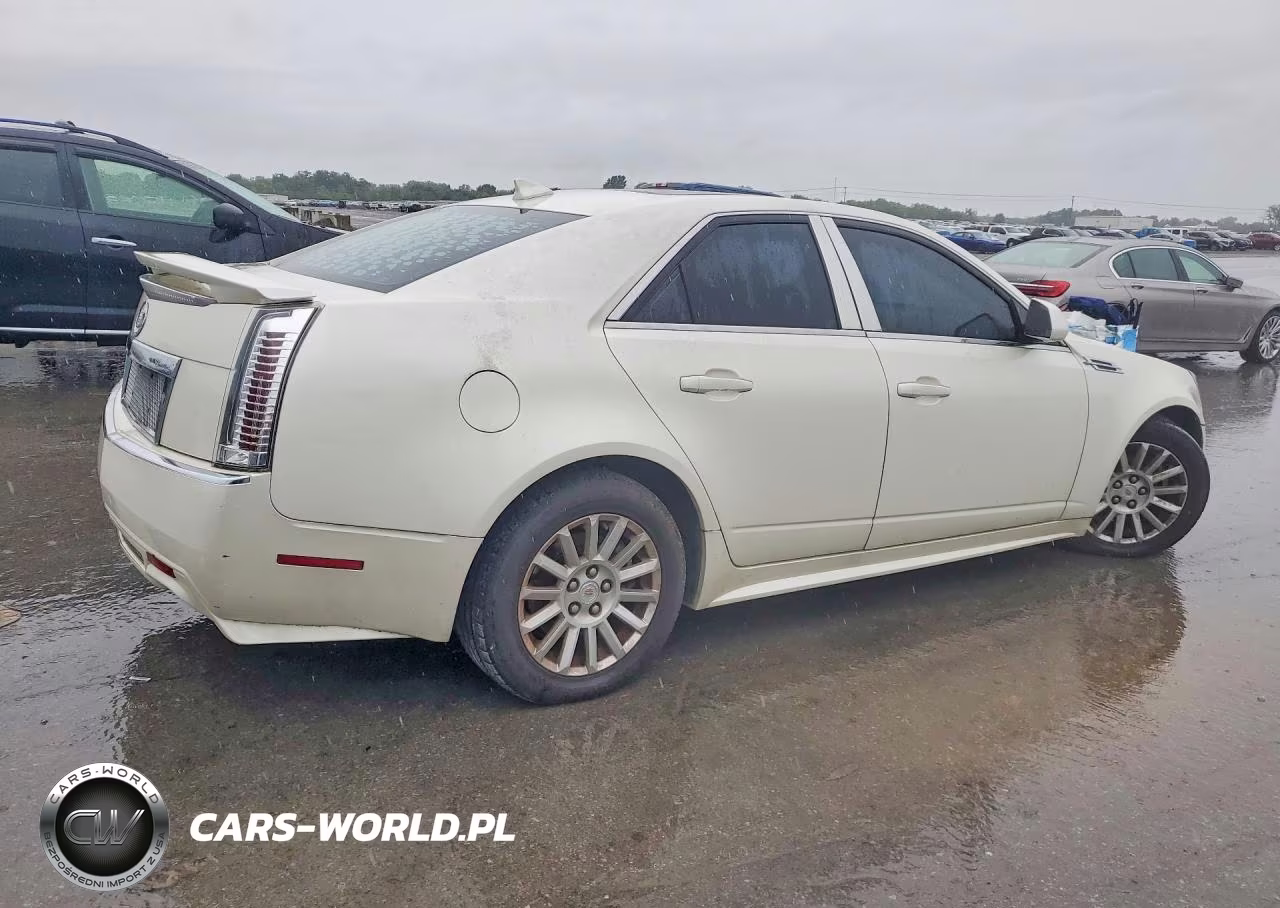 2011 Cadillac Cts Luxury Collection VIN:1G6DH5EYXB0121162 - 3
